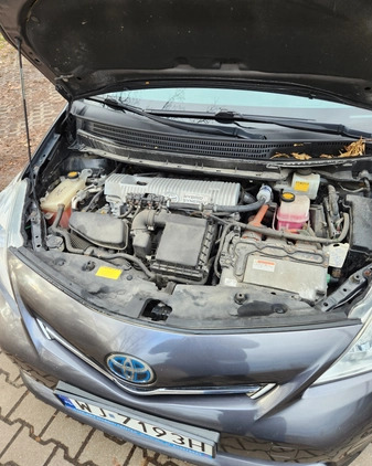 Toyota Prius+ cena 53000 przebieg: 470000, rok produkcji 2012 z Warszawa małe 46